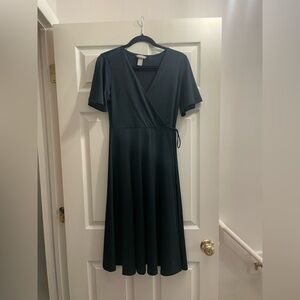 H&M Midi Wrap Dress